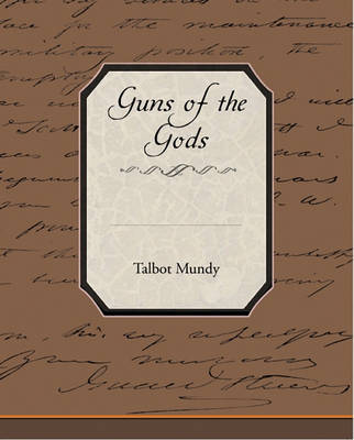 Book cover for Guns of the Gods