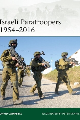 Cover of Israeli Paratroopers 1954-2016