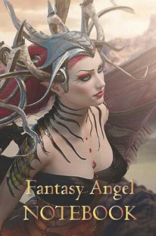 Cover of Fantasy Angel NOTEBOOK