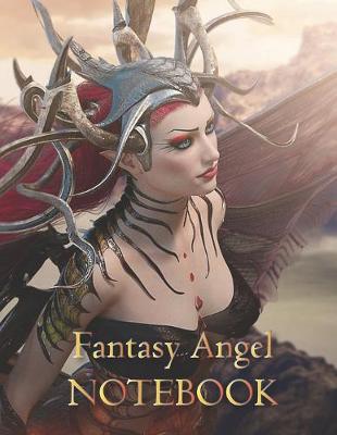 Book cover for Fantasy Angel NOTEBOOK