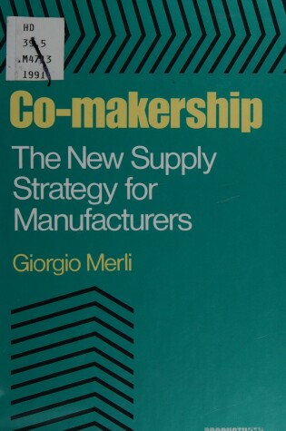 Cover of Co-Makership