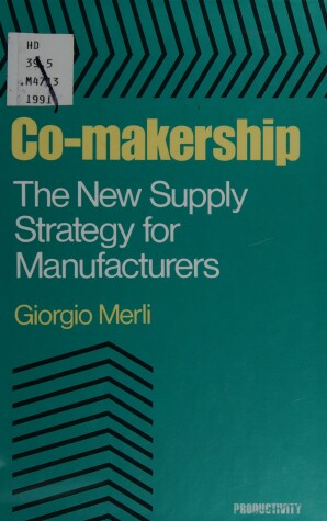 Book cover for Co-Makership