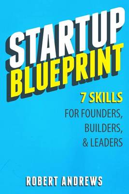 Book cover for Startup Blueprint