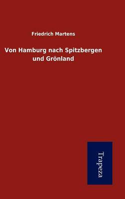 Book cover for Von Hamburg Nach Spitzbergen Und Gr Nland