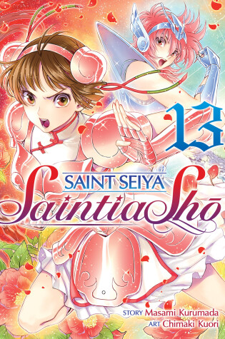 Cover of Saint Seiya: Saintia Sho Vol. 13