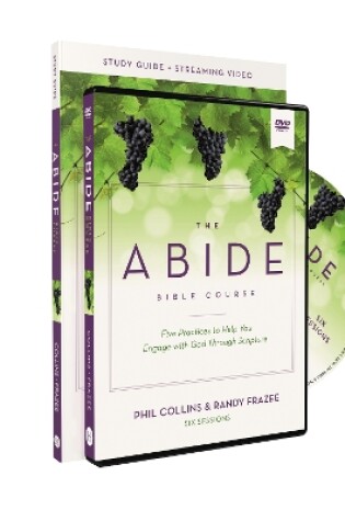 Cover of The Abide Bible Course Study Guide with DVD