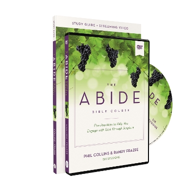 Book cover for The Abide Bible Course Study Guide with DVD