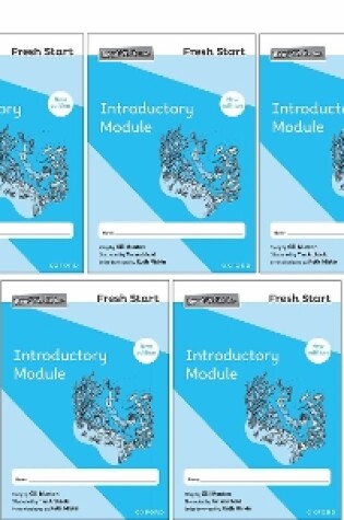 Cover of Read Write Inc. Fresh Start: 2024 Introductory Module - Pack of 5