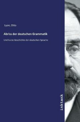 Cover of Abriss der deutschen Grammatik