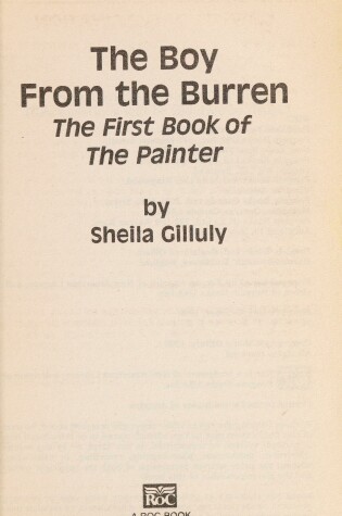 Cover of Gilluly Sheila : Boy from the Burren