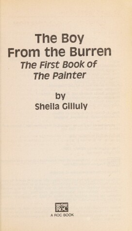 Book cover for Gilluly Sheila : Boy from the Burren