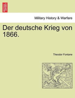 Book cover for Der Deutsche Krieg Von 1866. 1 Band