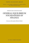 Book cover for General Equilibrium Foundations of Finance