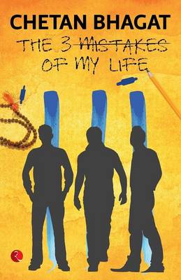 Book cover for 3 Mistakes of My Life (English)