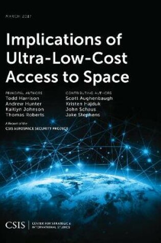 Cover of Implications of Ultra-Low-Cost Access to Space