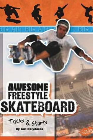 Cover of Awesome Skateboard Tricks & Stunts