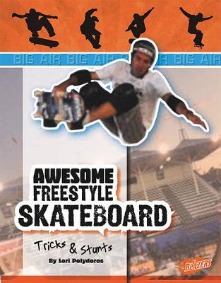 Book cover for Awesome Skateboard Tricks & Stunts