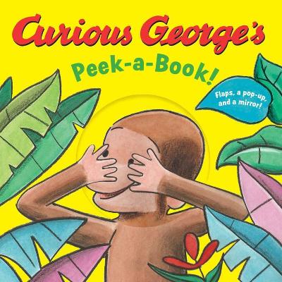 Book cover for Curious George's Peek-a-Book!