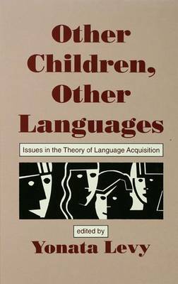 Cover of Other Children, Other Languages