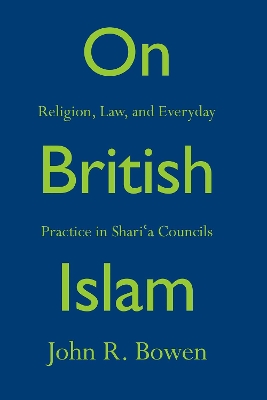 Book cover for On British Islam