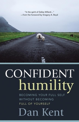Book cover for Confident Humility