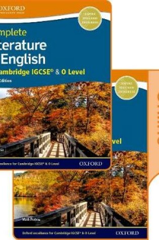 Cover of Complete Literature in English for Cambridge IGCSE & O Level