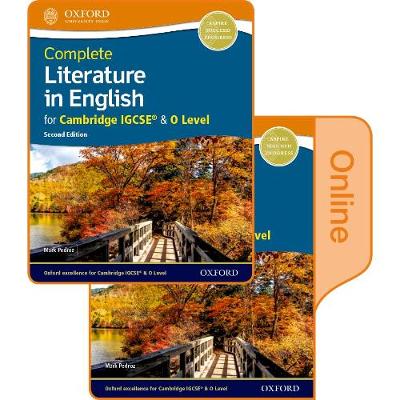 Book cover for Complete Literature in English for Cambridge IGCSE & O Level