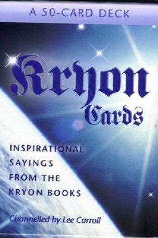 Cover of Kryon Cards