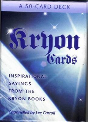 Book cover for Kryon Cards
