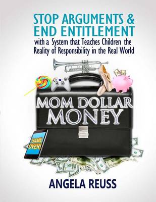 Book cover for Mom Dollar Money (Black & White Edition)