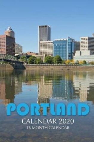 Cover of Portland Calendar 2020