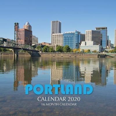 Book cover for Portland Calendar 2020