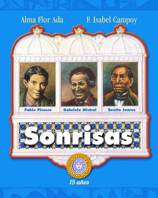 Book cover for Sonrisas / Smiles (Spanish Edition)
