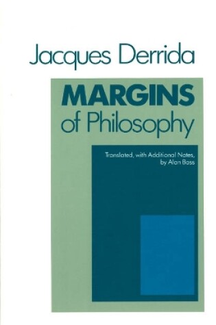 Cover of Margins of Philosophy