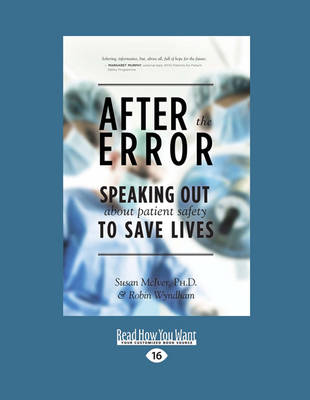 Cover of After the Error