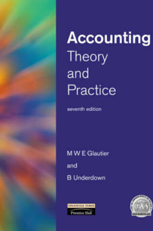 Cover of Accounting-Theory and Practice with                                   Accounting Dictionary