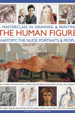 Cover of Masterclass in Drawing & Painting The Human Figure