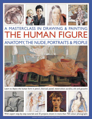 Book cover for Masterclass in Drawing & Painting The Human Figure