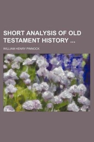 Cover of Short Analysis of Old Testament History