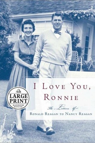 Cover of Letters of Ronald Reag