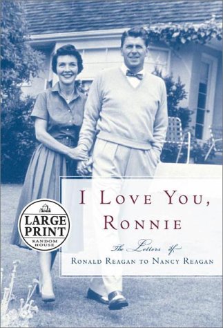 Book cover for Letters of Ronald Reag