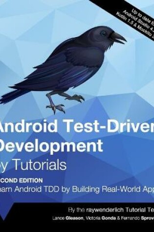 Cover of Android Test-Driven Development by Tutorials (Second Edition)