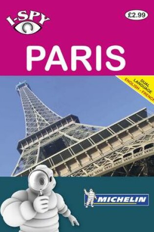 Cover of i-SPY Paris (dual language)