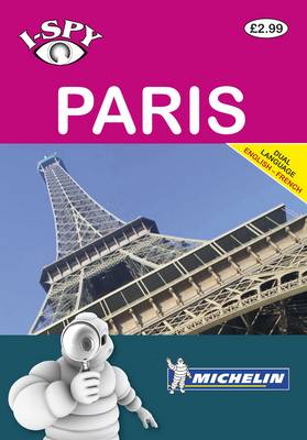 Book cover for i-SPY Paris (dual language)