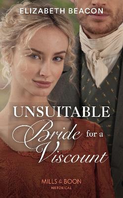 Book cover for Unsuitable Bride For A Viscount