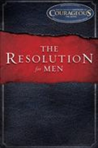 Cover of The Resolution for Men