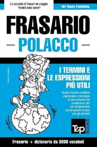 Cover of Frasario Italiano-Polacco e vocabolario tematico da 3000 vocaboli