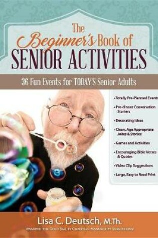 Cover of The Beginner's Book of Senior Activities