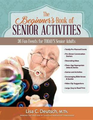 Cover of The Beginner's Book of Senior Activities