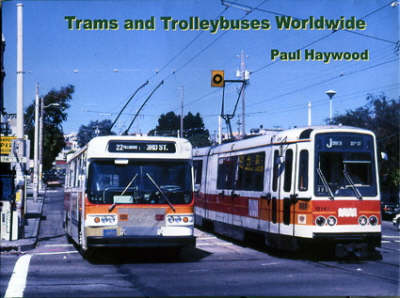 Book cover for Trams and Trolleybuses Worldwide